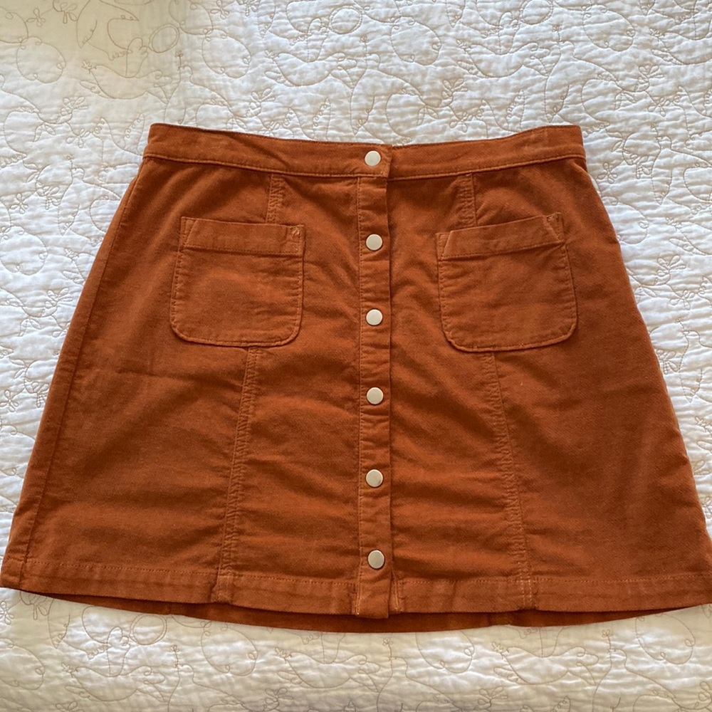Urban Outfitters Snap Button Skirt L